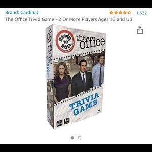 The Office Trivia Game